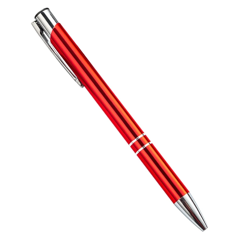 Metal Ballpoint Pen 10 Pieces Premium Ballpoint Pen Set High Quality, For Easy And Soft Writing