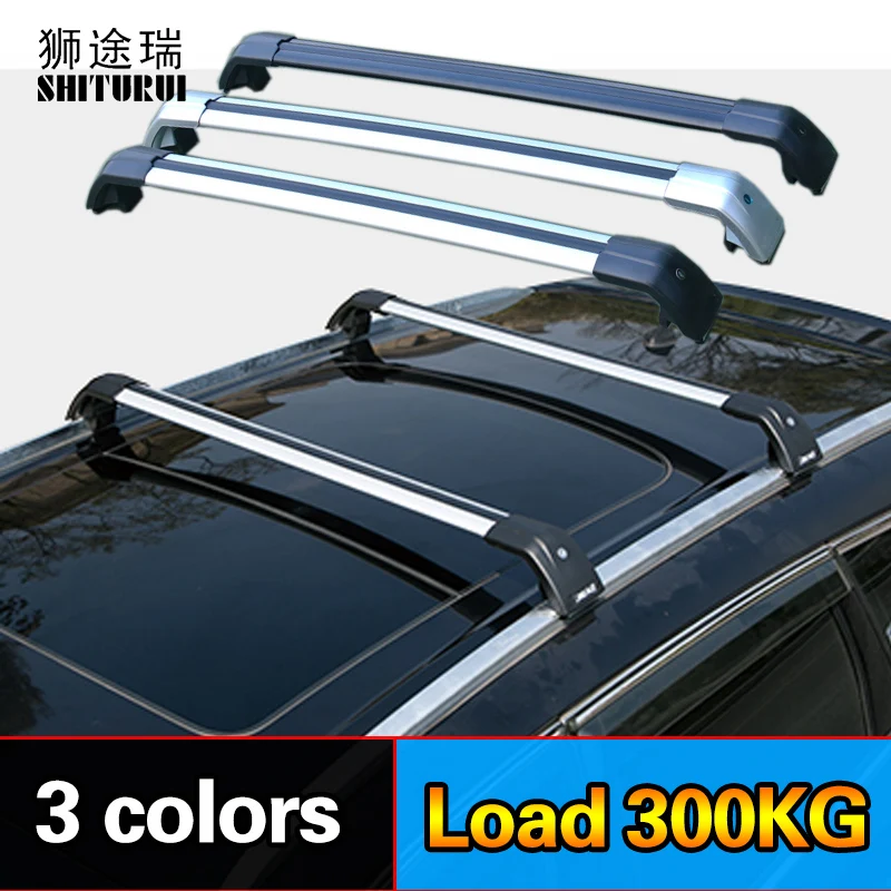 Roof bars For MITSUBISHI Outlander III (GG_W, GF_W, ZJ) [2012-2020] Aluminum Alloy Side Bars Cross Rails Roof Rack Luggage