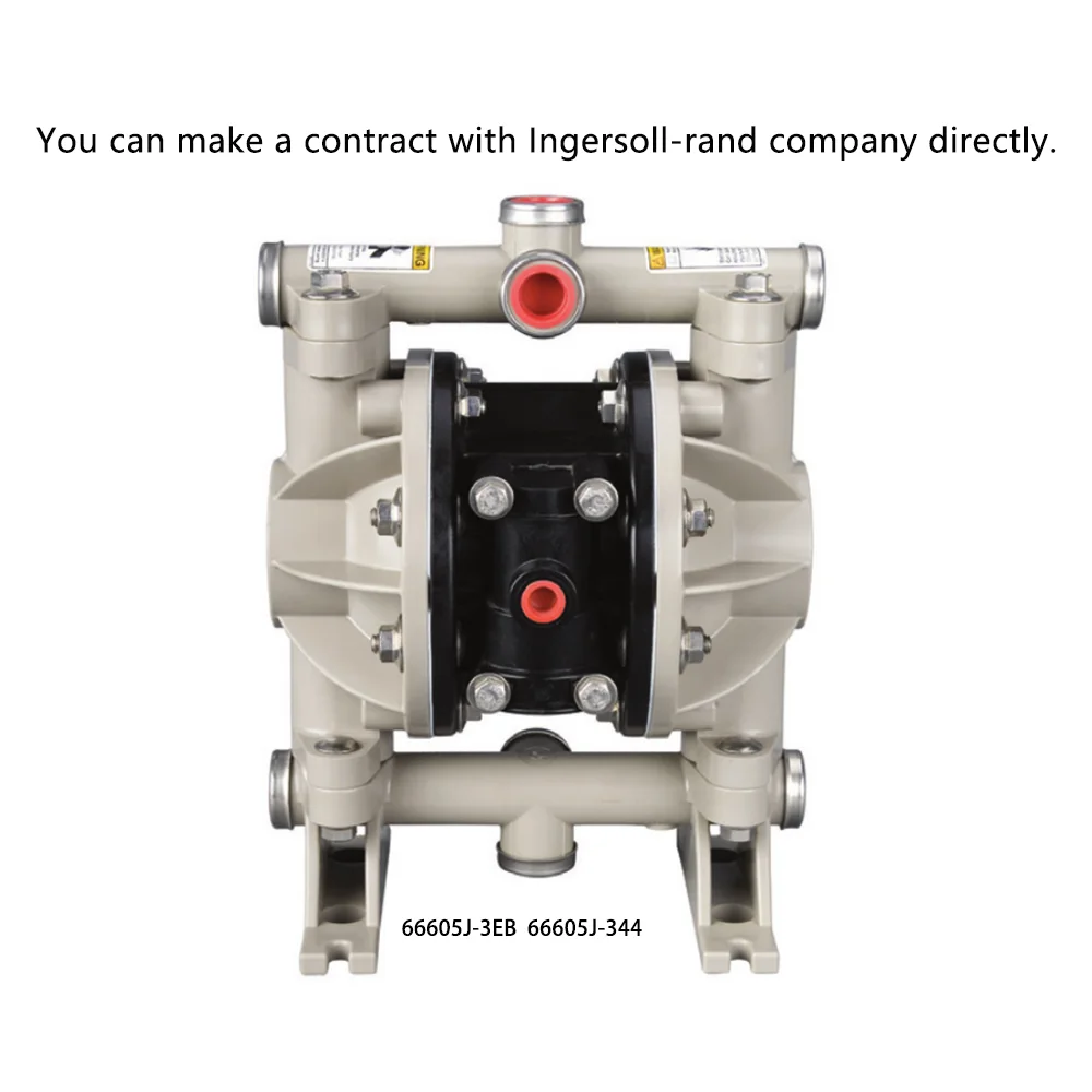 Ingersoll Rand ARO PRO Series Bomba pneumática compacta de 1/2 polegadas 66605J-3EB 66605J-344 Bomba de diafragma para indústria automotiva