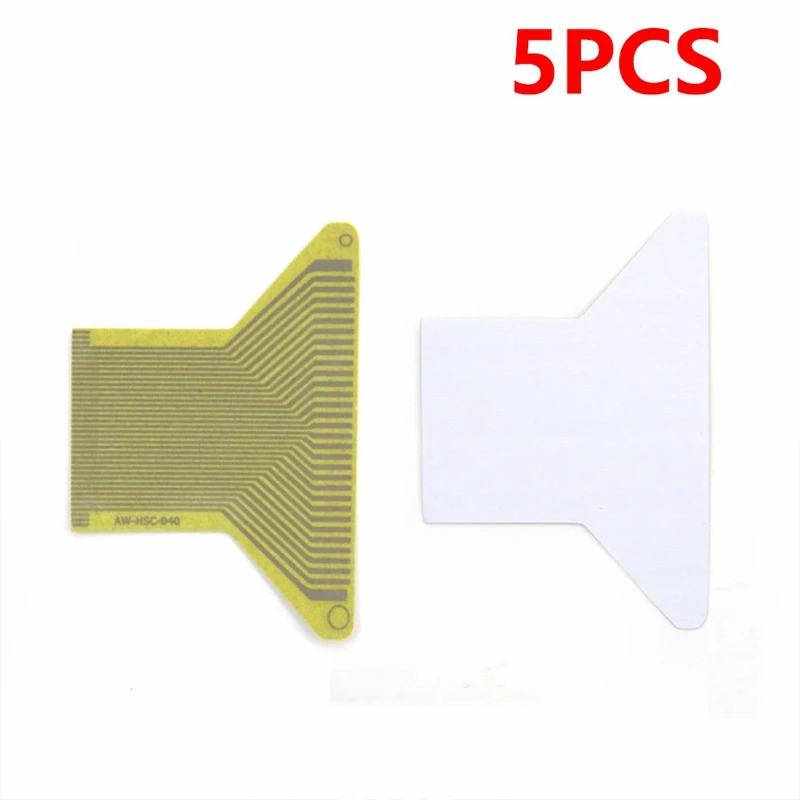 5Pcs Instrument Diagnostic LCD Screen Display Speedometer Connector Pixel Repair Ribbon Flat Cable For VW Fox Golf G4