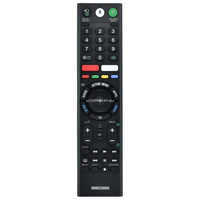 Télécommande à réponses rapides RMF-TX310P, sans programmation, pour télévision intelligente, livraison directe