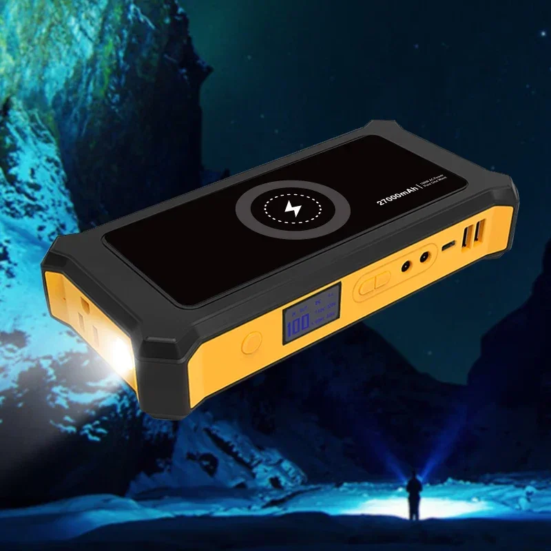 

Лидер продаж JQB, самые продаваемые товары 2023, портативная станция высокой мощности, выход переменного тока 110 В/220 В, 100 Втч, электроника, внешний аккумулятор для ноутбука