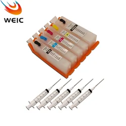 5PC PGI150 CLI151 Refill Ink Cartridge for Canon iP7210 MG5410 MG6310 MX721 MX921 MG7110 MG5510 iP8710 iX6810 Printer