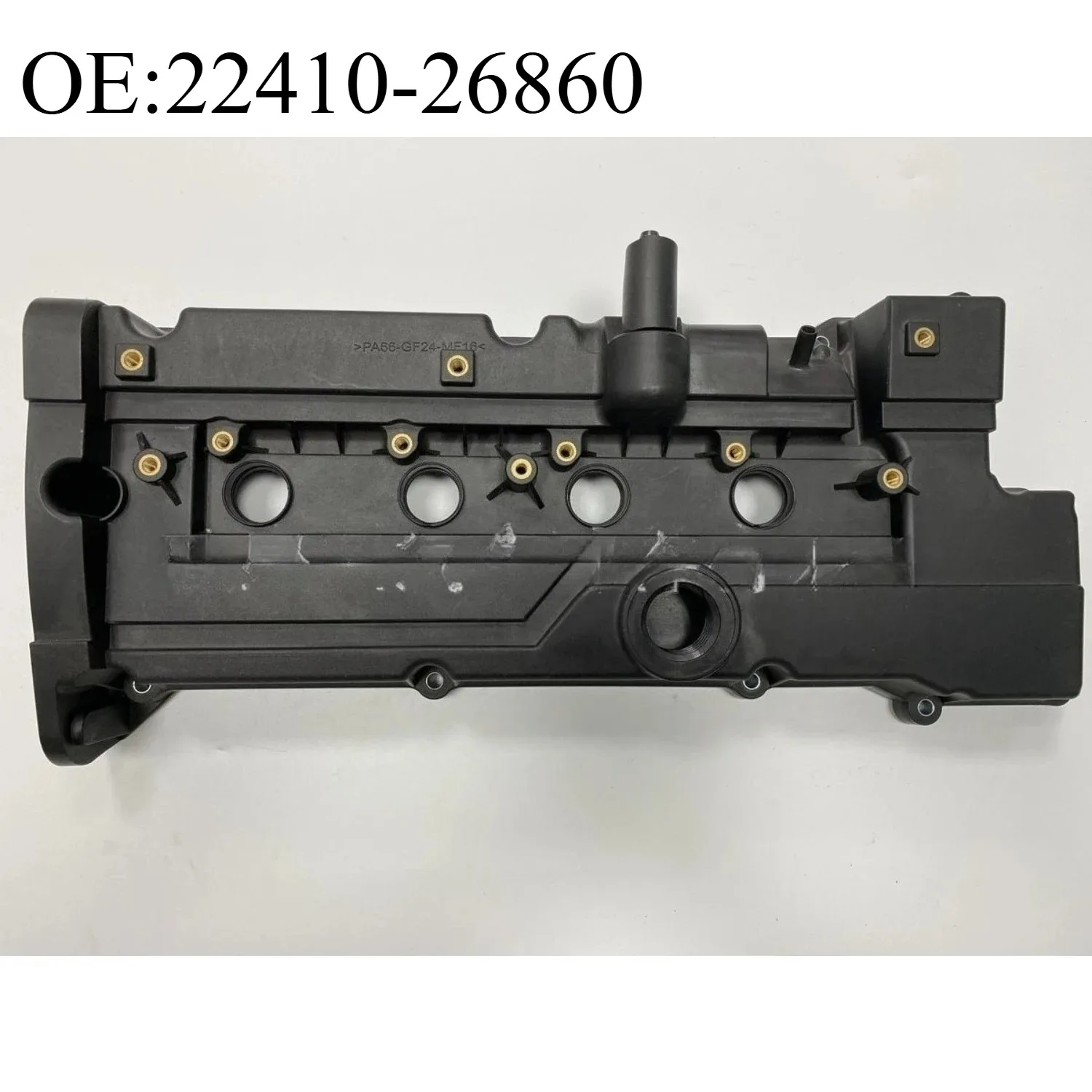 

Automotive Valve Cover OE:22410-26860 For Hyundai Accent 4-Door Sedan (MC), Kia Rio II