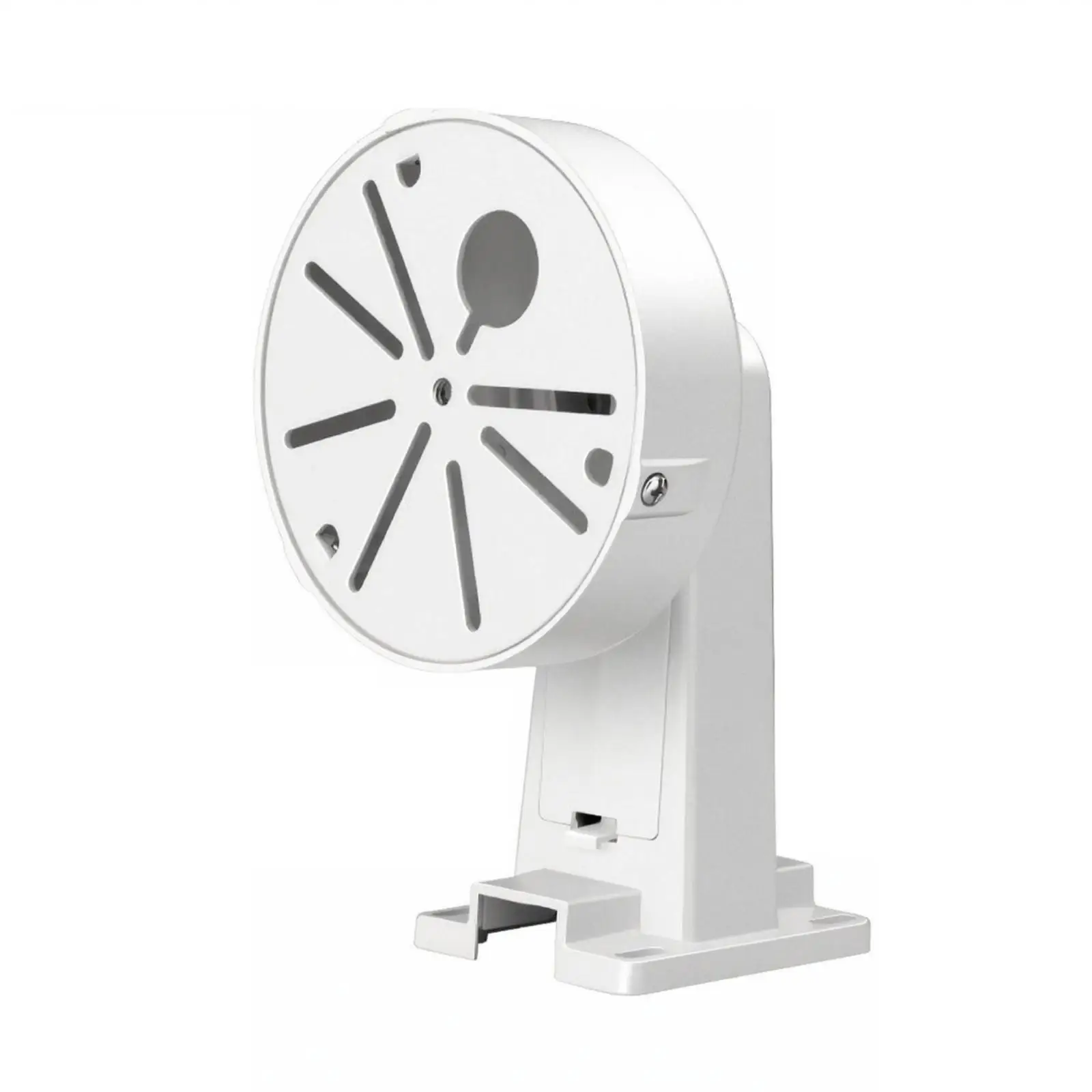 Aluminum Dome Camera Mount Bracket | 360-Degree Rotation Adjustment, Camera Bracket with Cable Management, for Retail Stores