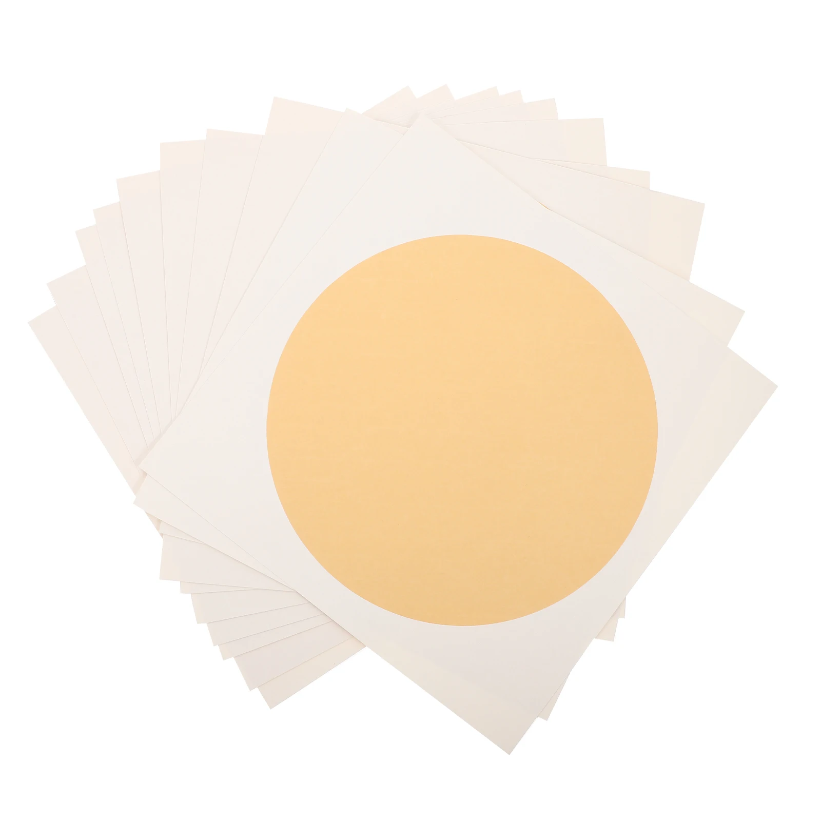 

10 Sheets Mirror Jam Blank Calligraphy Paper Professional Writing Xuan Painting Sumi Ink Traditional Cursive Script Chinese Art