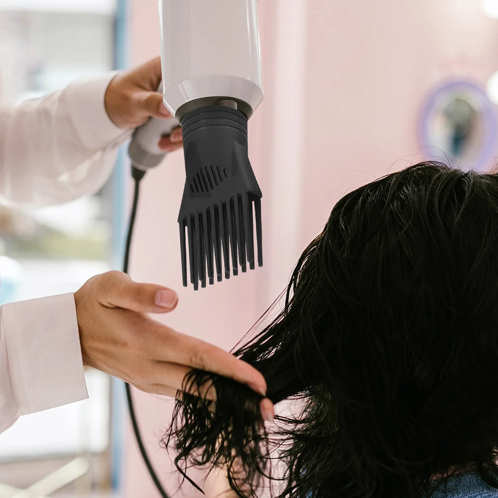 6 قطعة مشط مجفف الشعر فوهة مجفف الشعر استبدال المرفقات العالمية المهنية صالون أدوات تصفيف الشعر المنزلية