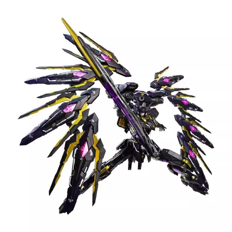 Star Fall 1/100 TC-003 Figurka akcji IRON TOYS Scale Alloy Skeleton Model montażowy Mecha Dzieci Zabawki Pokój Dercor Prezent urodzinowy