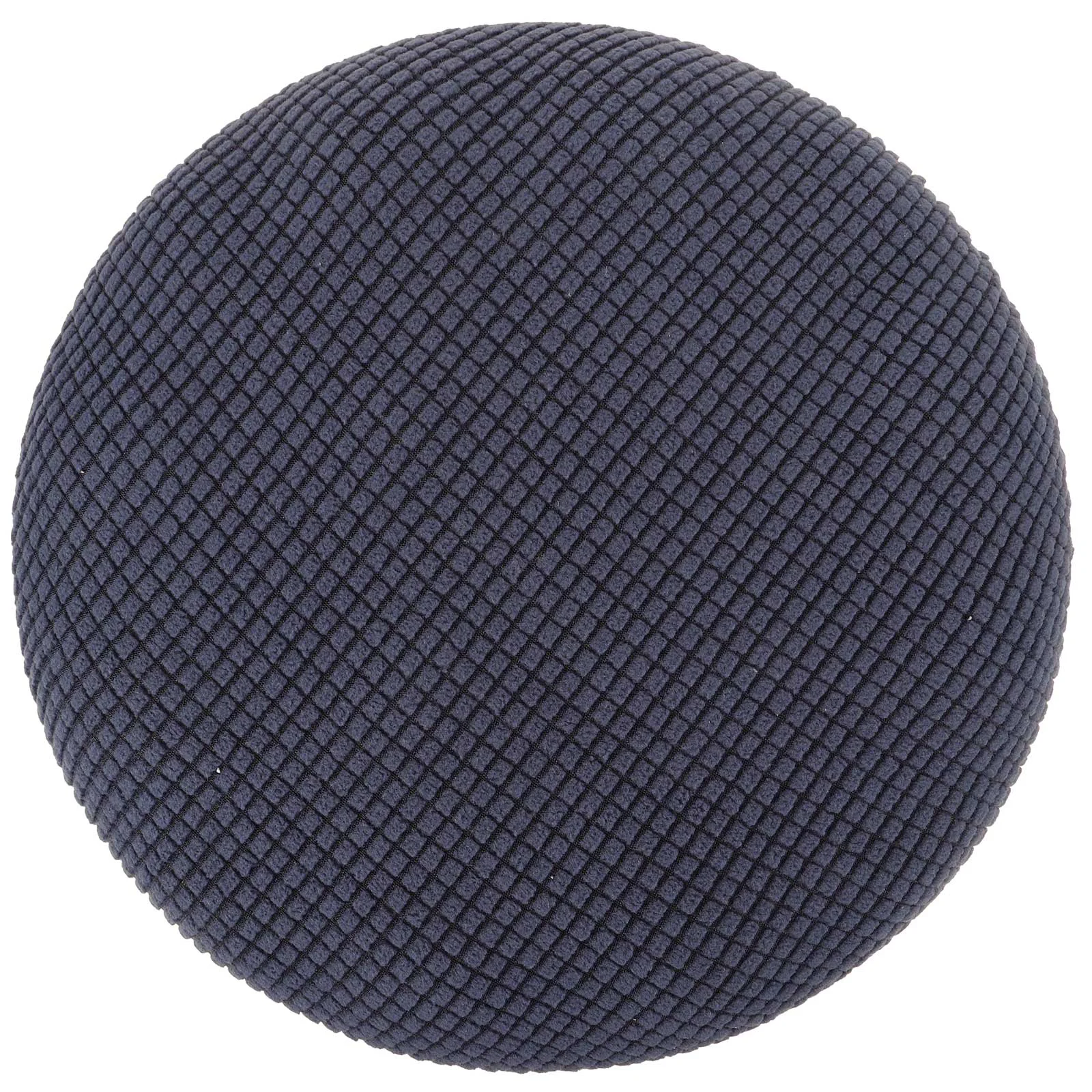 Mats Round Stool Cover Furniture Chair Protector Bean Bag Polyester Blue Banquet