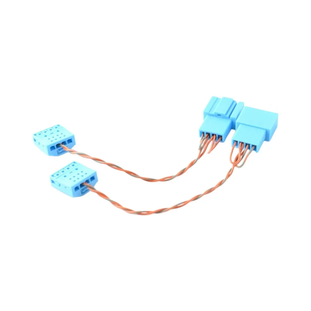 Car Subwoofer Wiring Harness with Speaker Adapter for BMW Low Range for bass for cable for Factory Speaker Integration