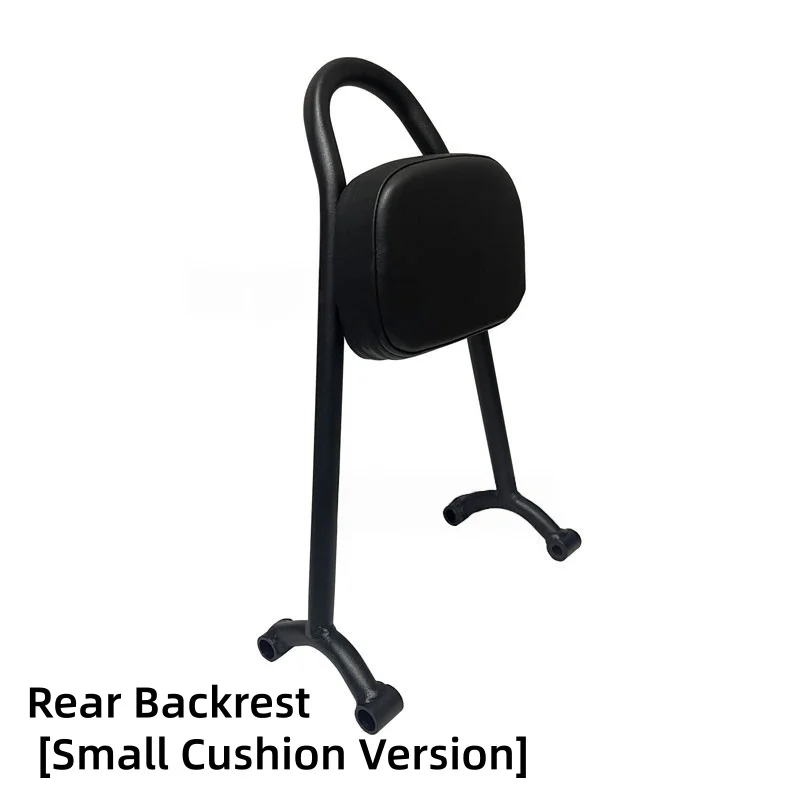 For Benda Dark Flag 500 Motorcycle Retro Rear Passenger Backrest & Grab Handle Mod Parts
