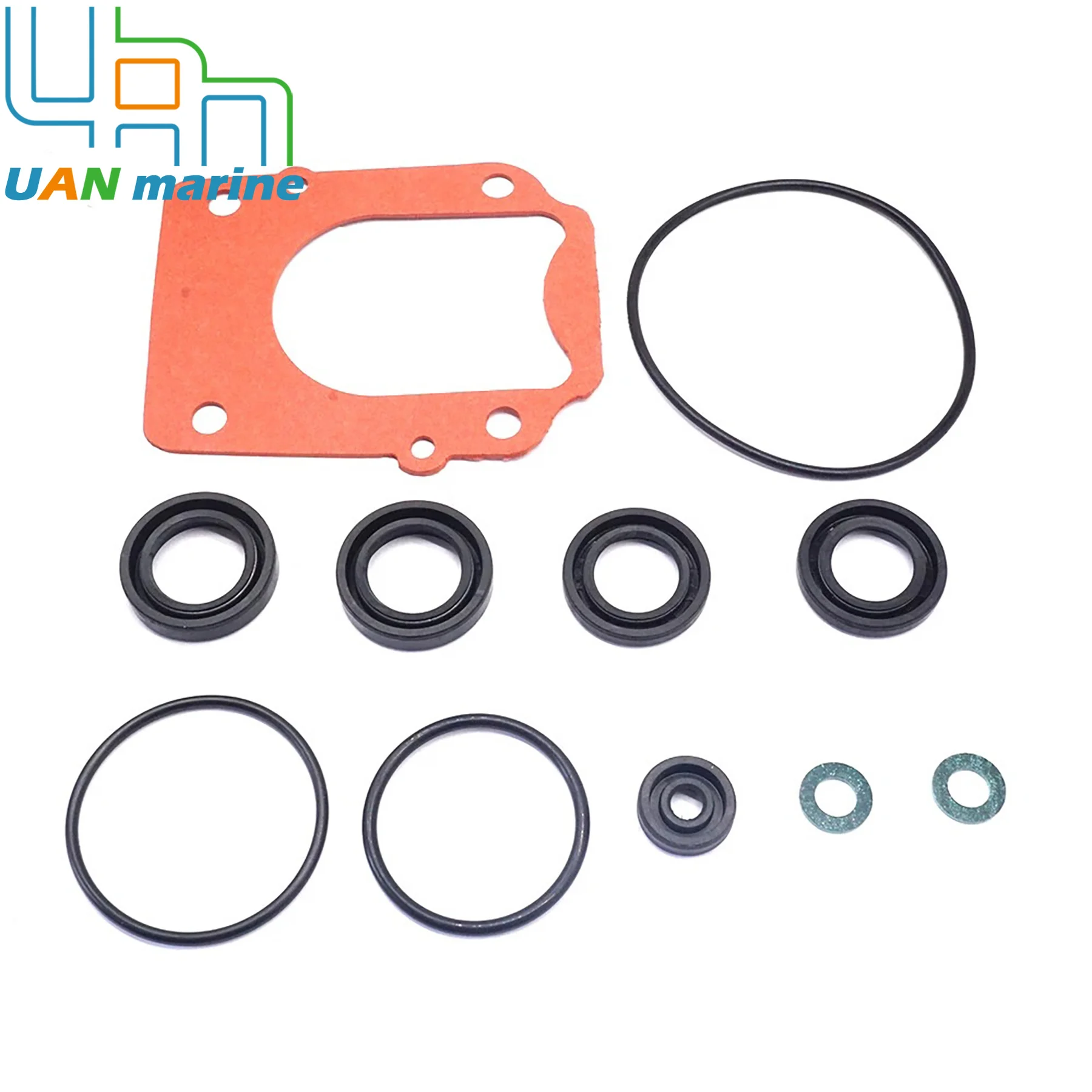 25700-87L01 Marine Outboard Lower Unit Seal Kit Compatble with Suzuki DF70A DF80A DF90A Boat Motor Models Replaces 25700-87L00 view 5