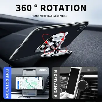 Bezdrátová nabíječka do auta, držák telefonu, magnetický držák mobilního telefonu do auta pro Mercedes Benz ABCE Class GLA CLA GLE GLC W176 W205 10 nejlepší prodej držák telefonu w176 - №6