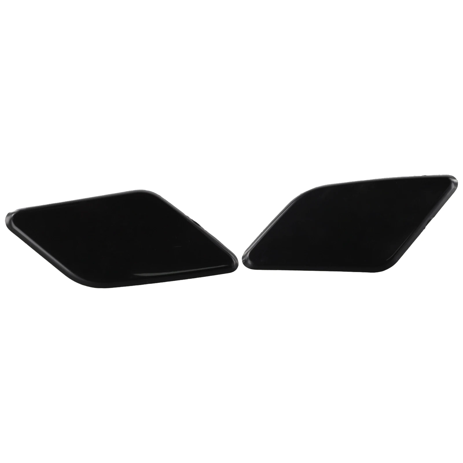 Pair of Headlight Washer Cover for Volvo S40 (2008-2012) V50 (2008-2011) Front Bumper Trim OEM 39886397 Replacement view 6