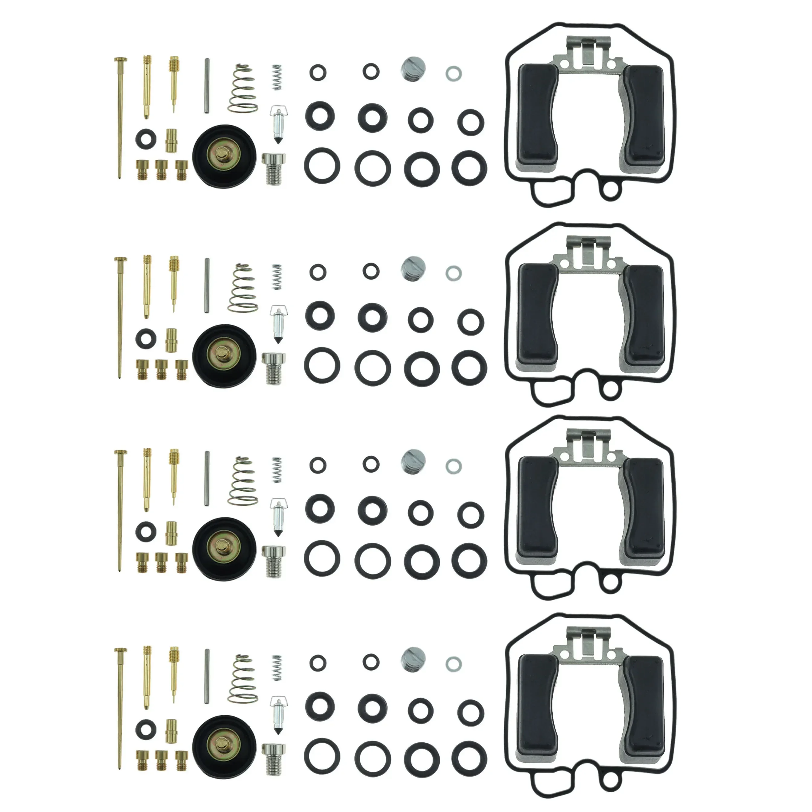 Motorcycle Carburetor Rebuild Repair Kit for CB750C CB750K CB750SC 80-82