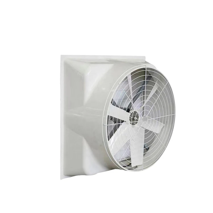 1460 50 inch ventilated Poiultry exhaust fan fiberglass industrial cooling extractor fan