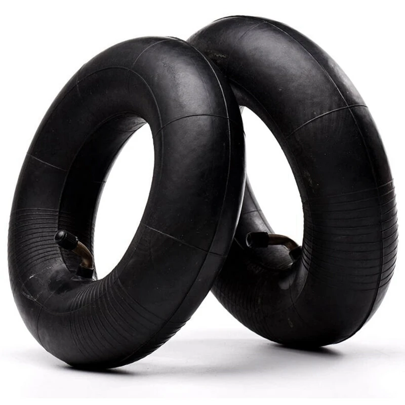 2 Pack 2.80/2.50-4 Inch Inner Tube With TR87 Bent Valve Stem For Scooters, Lawn Mowers, Wheelbarrows, Hand Trucks