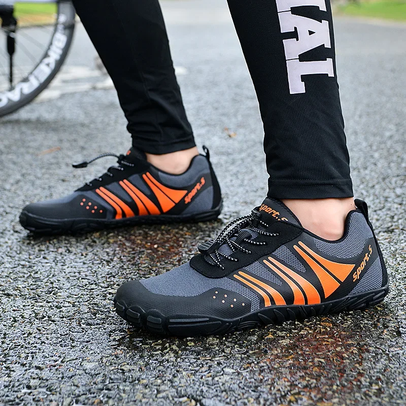 Minimalist Sneakers for Men Women Barefoot Shoes Quick-Dry Wide Toe Sports Shoes Outdoor Non-Slip Unisex Wading Sneakers