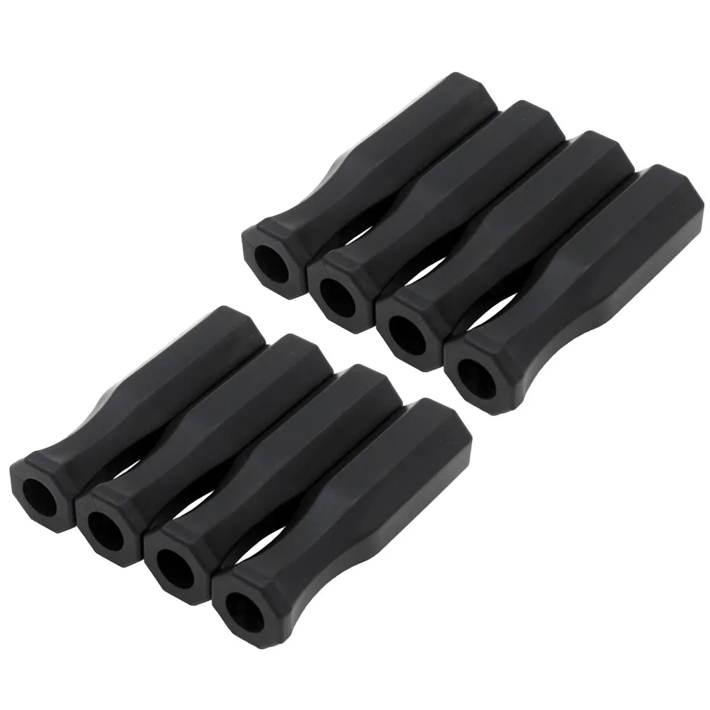 

8 Pcs Spare Parts Table Football Player Handle Foosball Replacement Handles Accessories
