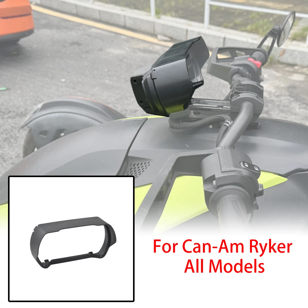 

Universal Can-Am Ryker 600 900 Ace Rally Sport Motorcycle Dash Sun Visor Guard Anti-Glare Cover Protection Accessory 2019-2025