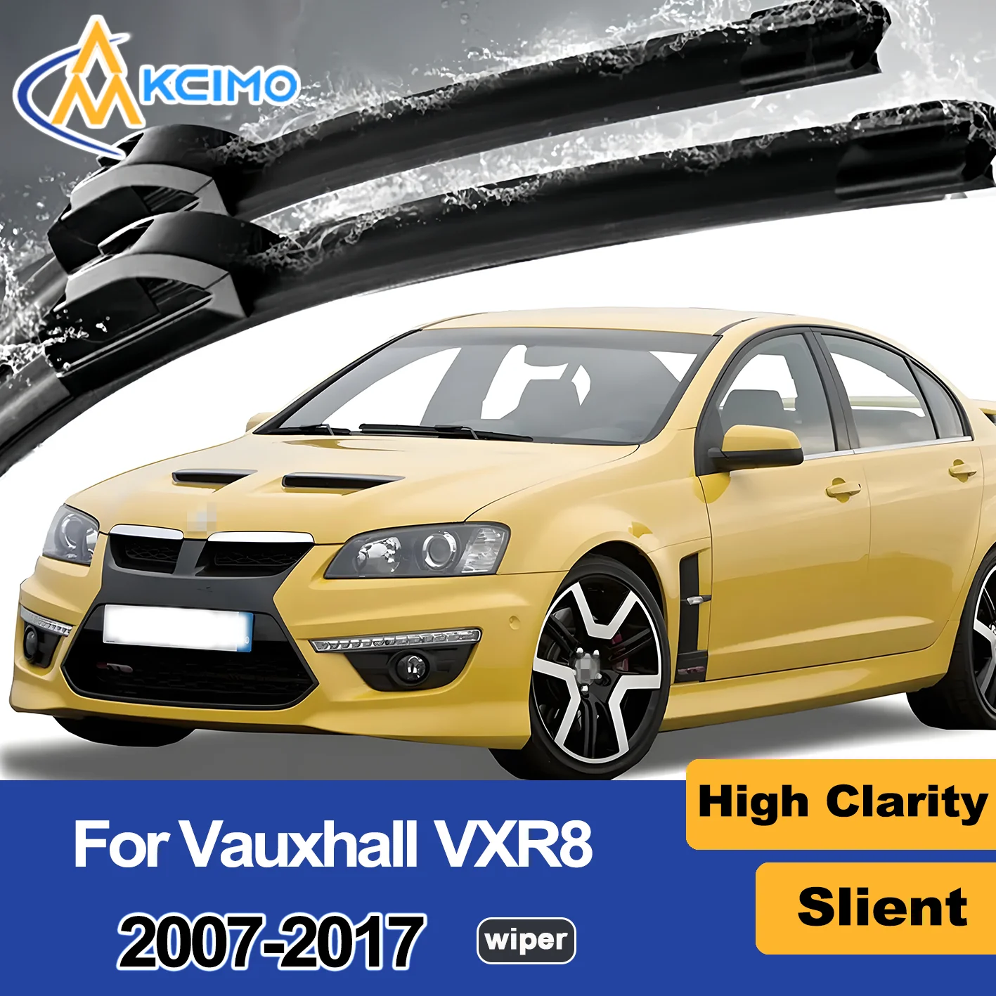 

2PCS New Front Windshield Wiper Blade for Vauxhall VXR8 2007-2017 HSV Clubsport HSV GTS Front Windshield Accessories 2017 2016