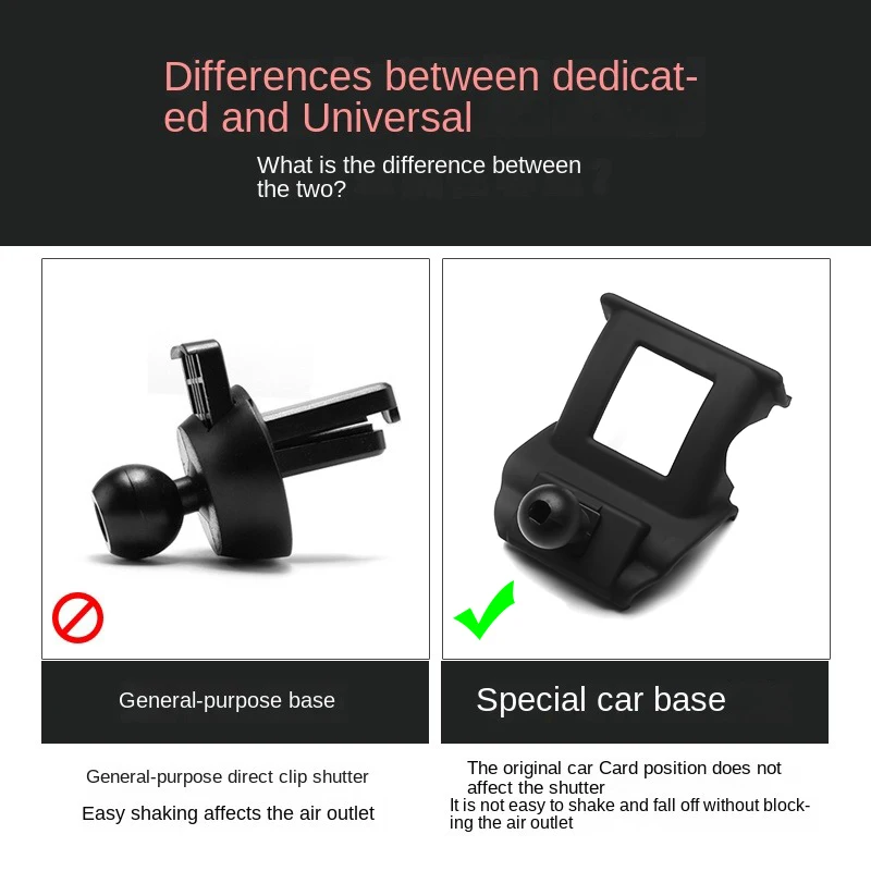 車の電話ホルダーブラケット,トヨタカローラの専用スタンド,ハイランダー,チューブ,ラバ,クラウン用