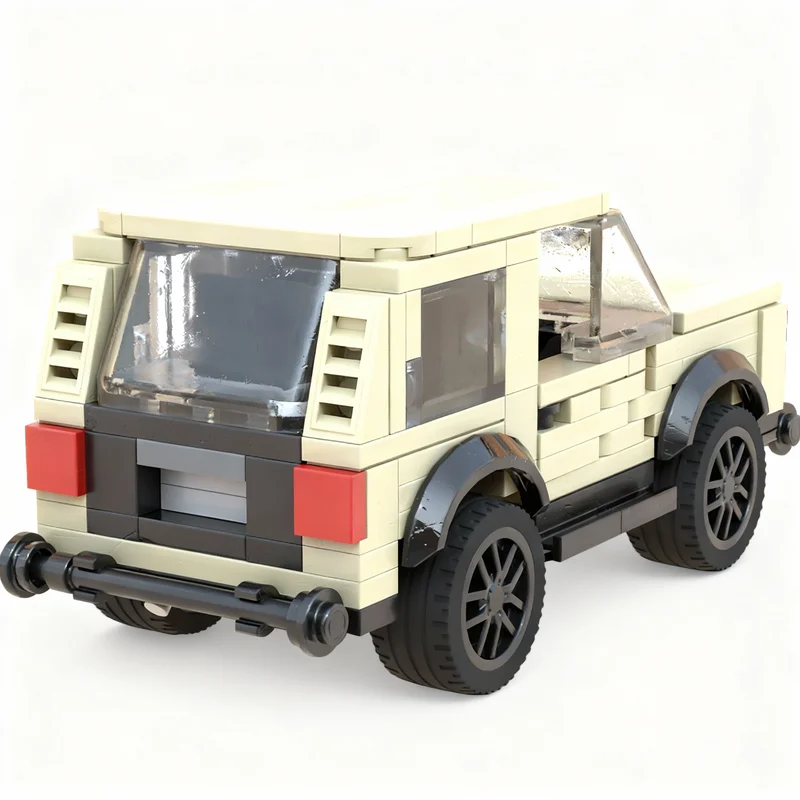 ตัวต่อ MOC City Champions Lada Niva 223 ชิ้น ของเล่นตัวต่อแบบประกอบเอง ของขวัญคริสต์มาส สร้างสรรค์ ฝึกทักษะการเรียนรู้