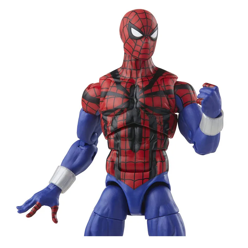 Hasbro Spider Man 2099 Miguel O Hara legends Venom Deadpool Action Figure Toys Change Face Statue Model Doll kids for Toy Gift