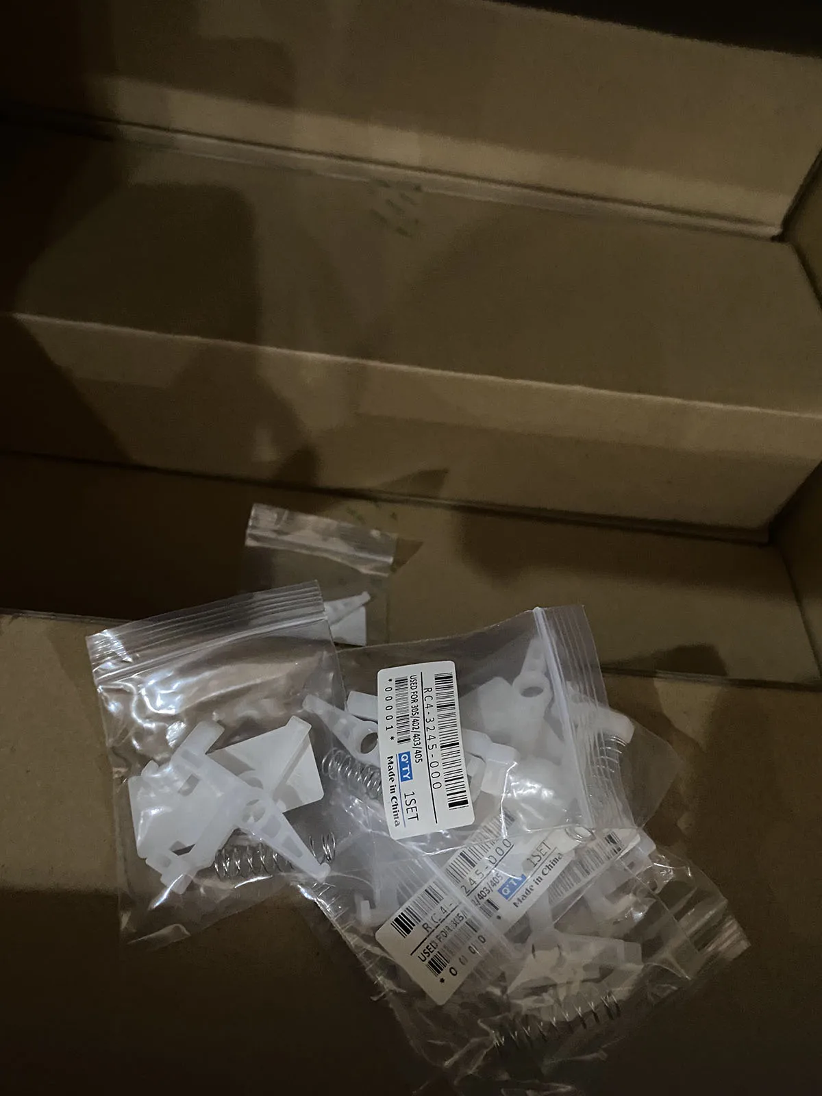 

5X RC4-3245 RC4-3245-000CN Duplex Lever Spring for HP M402 M403 M426 M427 M501 M506 M527 / 402 403 426 427 501 506 527