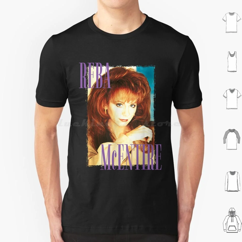 Greatest Hits Volume Two T Shirt Big Size 100% Cotton Reba Mcintyre Reba Reba Lyrics Fancy Lyrics Country Lyrics Fancy Was My