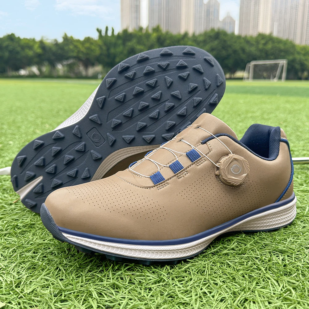 

New Luxury Golf Shoes Men Professional Golf Sneakers for Golfers Gym Footwears