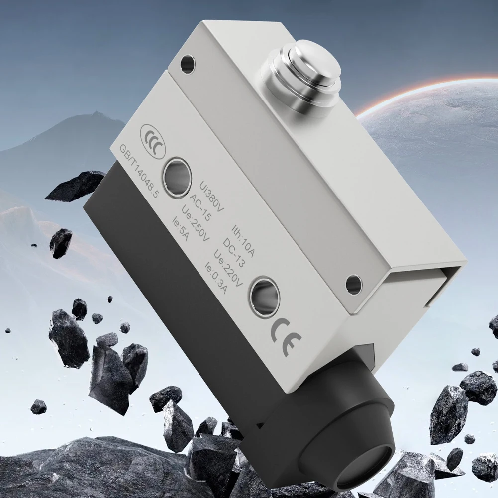 Industrial Grade AZ7311 Limit Switch 10A 380V AC 200V DC IP66 1NO1NC Roller Lever Travel Switch for Machine Safety