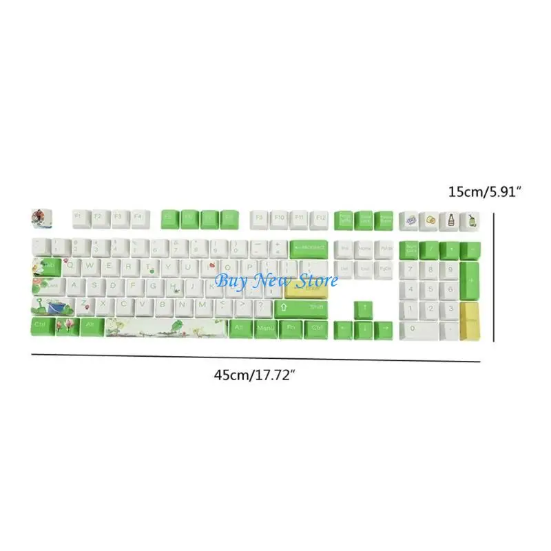 20ce OEM Keycaps forgk61 64 68 84 96 980 104 108 مفاتيح لوحة المفاتيح الميكانيكية Keycap #6