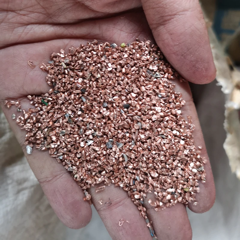 آلة تحبيب الكابلات النحاسية الأوتوماتيكية ذات السعر المنخفض معدات إعادة تدوير خردة النحاس #5