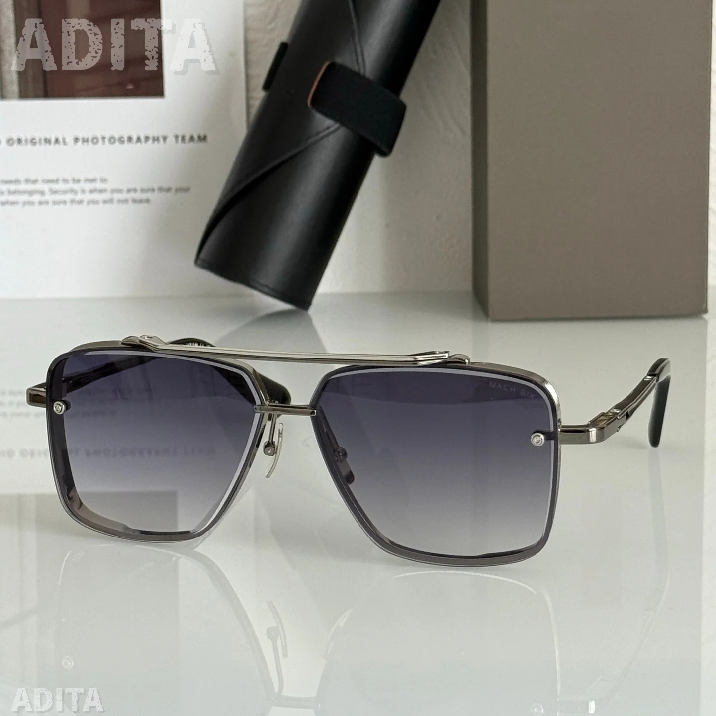 Lunettes de soleil Adita Mach Six DTS121 5