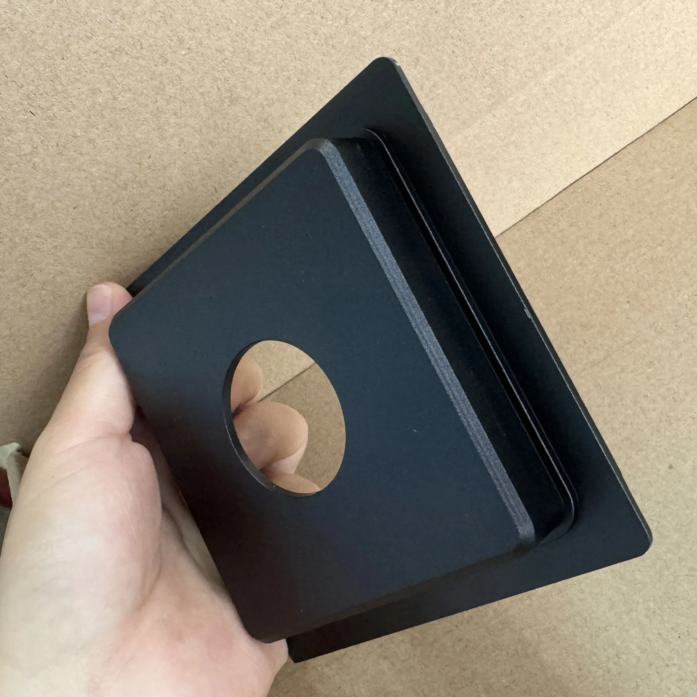 

Metal Recessed 17mm Lens Board for TOYO VIEW 45A 45CF 45AX 110x110mm Copal #0