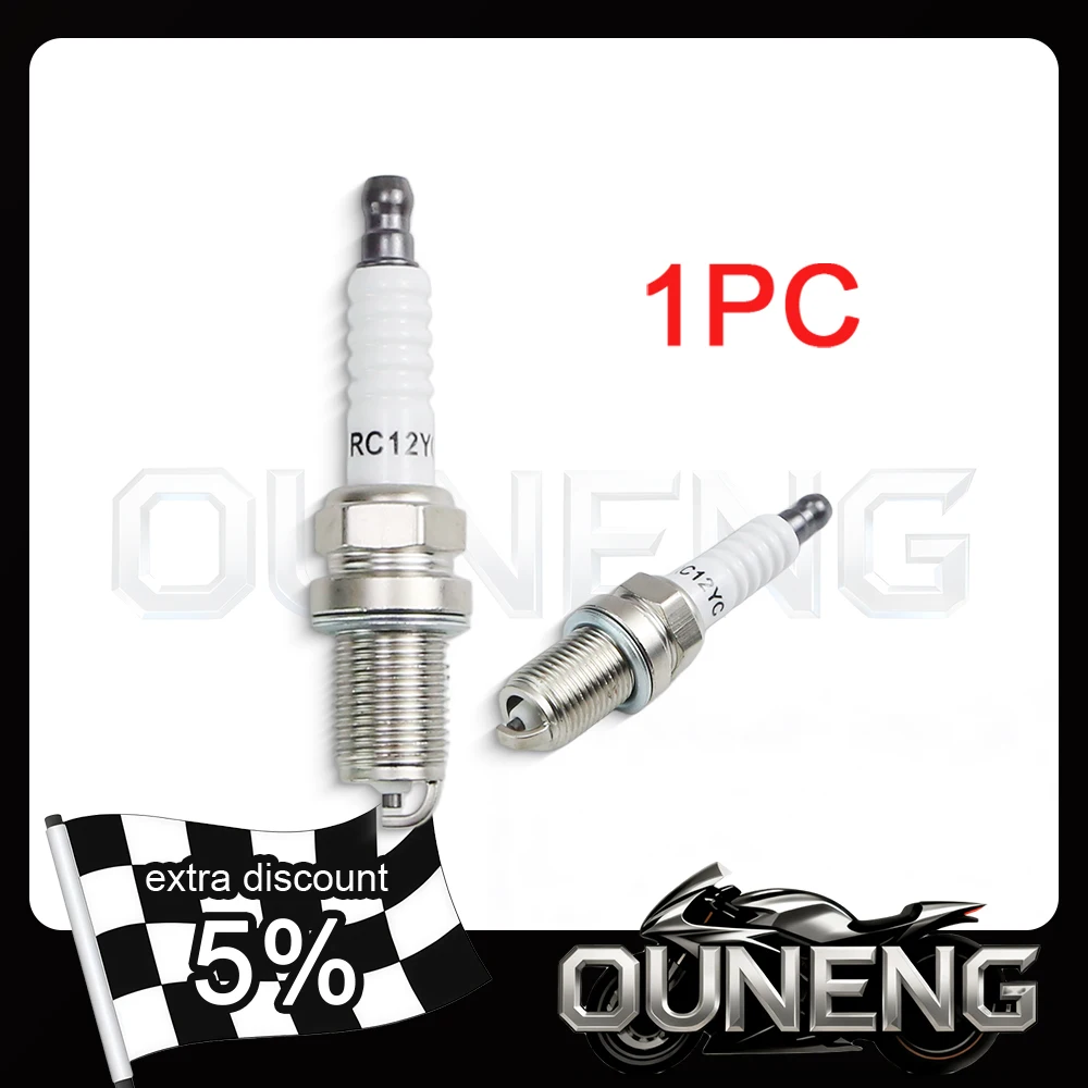 For Honda CB300R CBR300R CRF250L Rancher ATV RC12YC Spark Plug Small Motor Engine Spare Parts