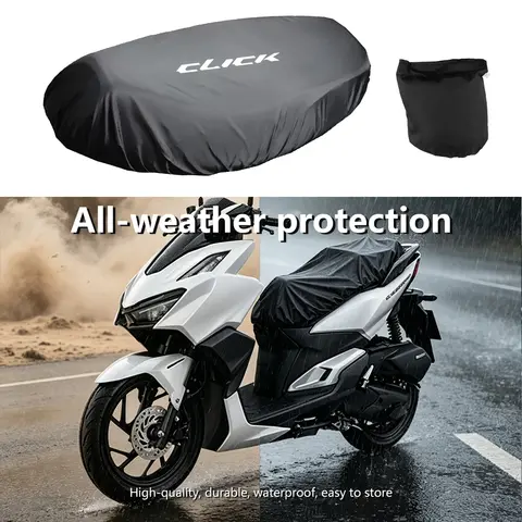 Shock Cover Motorcycle Cover For Honda Click 125i Kingham High Quality Motorcycle Front Shock Absorbers Tubes Honda Click 125  Motorcycle Spare Parts Upgraded Motorcycle Front Shock Absorbers Tubes,  Customized Suspension Tubes For Motorcycle
