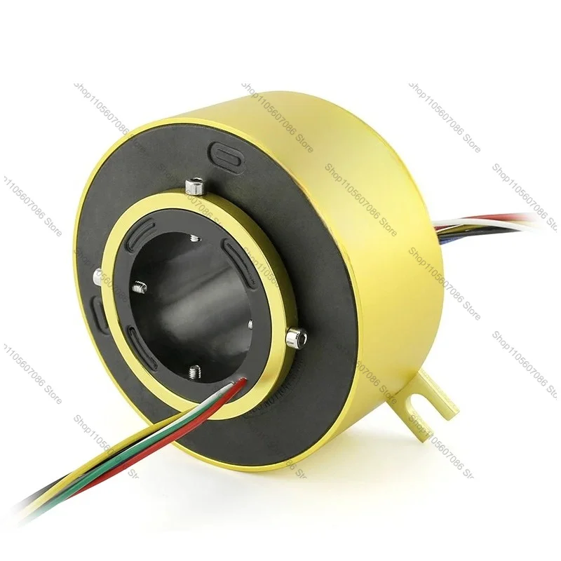 Suitable for Mofron Rotating Conductive Slip Ring Inner Hole 40mm Outer Diameter 119mm Collector Ring Collector Ring 8 10 Ways