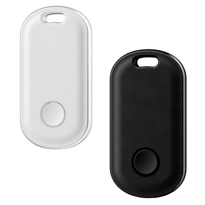 Smart Bluetooth GPS Tracker Works with Apple Find My APP ITag Anti Lost Reminder Device MFI Rated Locator Keys Pet Kids Finder