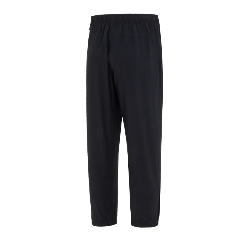 Nike Men's Black Woven Sports Pants Quick-Dry Moisture-Wicking Comfortable Casual Pants Fitness Running Jogger Pants Fb7498-010