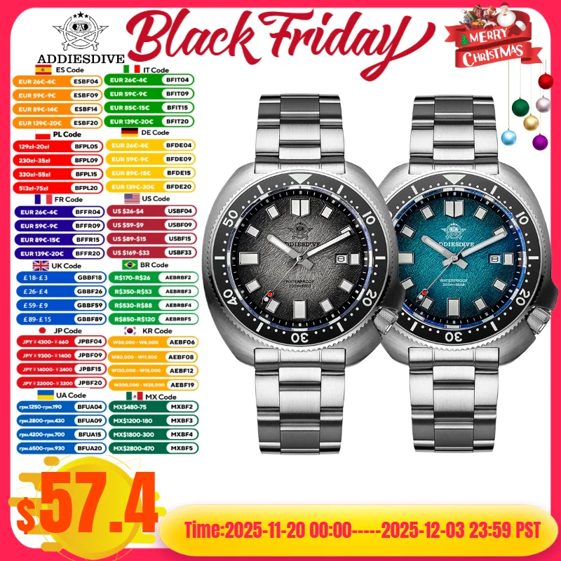 addiesdive-montre-de-plongee-en-ormeau-pour-hommes-chauds-ad2511-20bar-montre-a-quartz-etanche-saphir-cristal-316l-acier-inoxydable-reloj-hombre