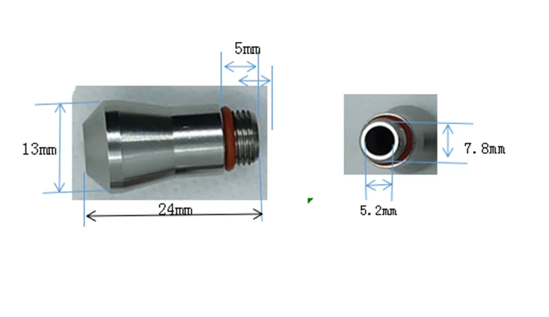 ALM Kopi قطع غيار باخرة رئيس الفوهات تلميح الحليب رغوة لسلسلة نماذج إسبرسو و باخرة O-حلقة المطاط حلقة لإحكام الإغلاق