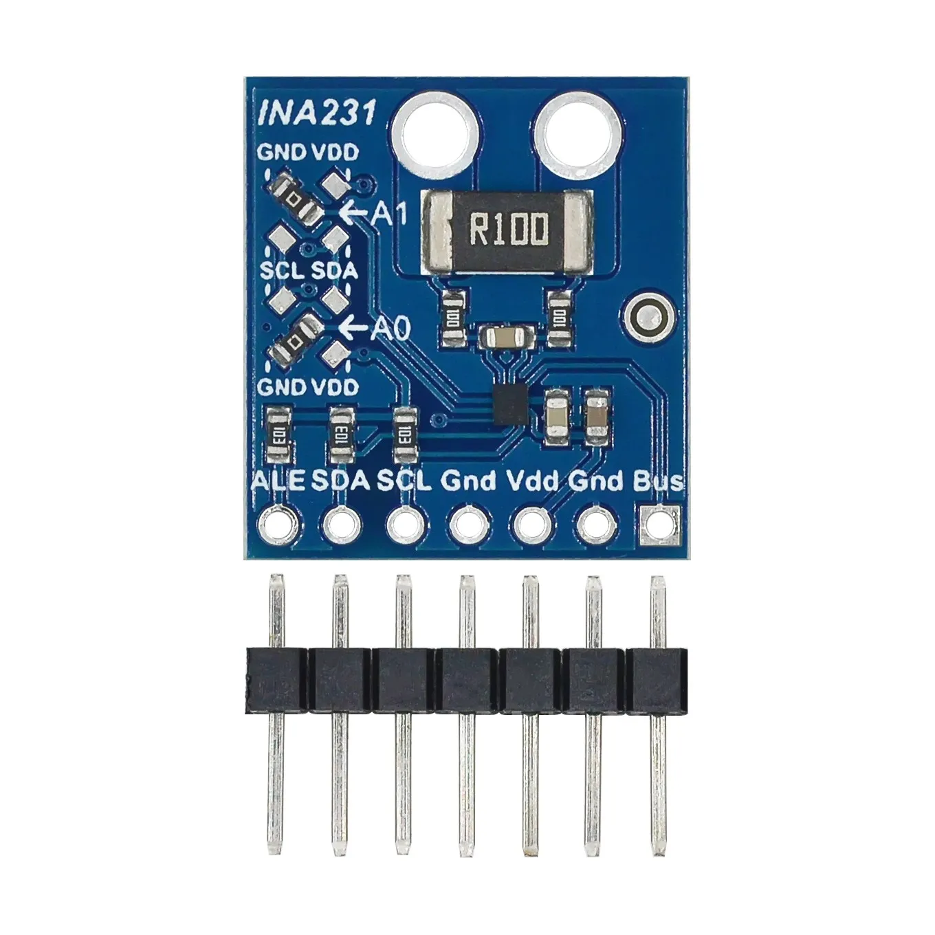 Módulo Bi-Direcional de Monitoramento de Corrente e Potência, Interface Iic, 226 Ina226 Ina231