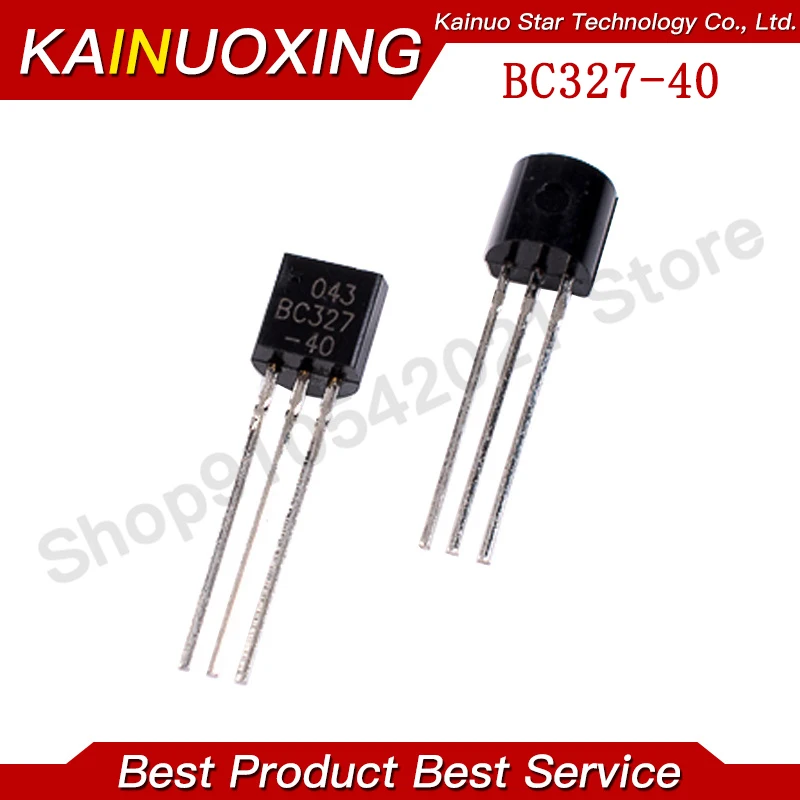 100pcs BC338-40 BC327-16 BC327-25 BC327-40 BC328-25 BC337-16 BC337-25 BC337-40 BC338-25 TO-92 IC novo e original