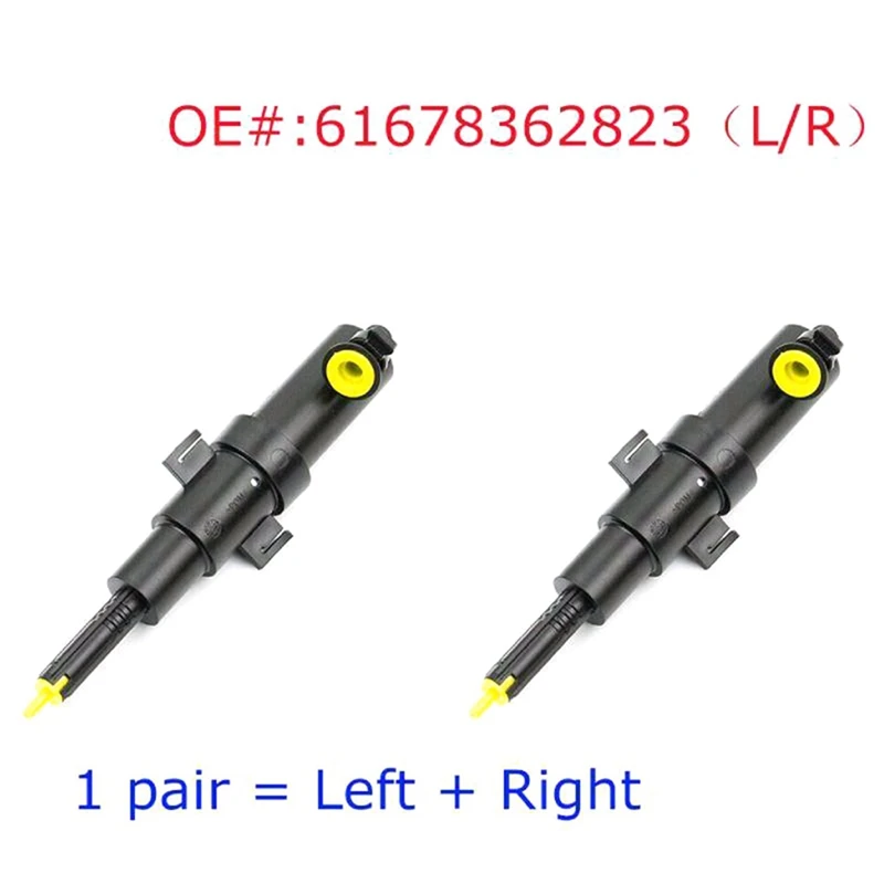 Headlight Spray Gun Headlight Washer Nozzle Car 61678362823 For BMW 3 Series E46 320Li