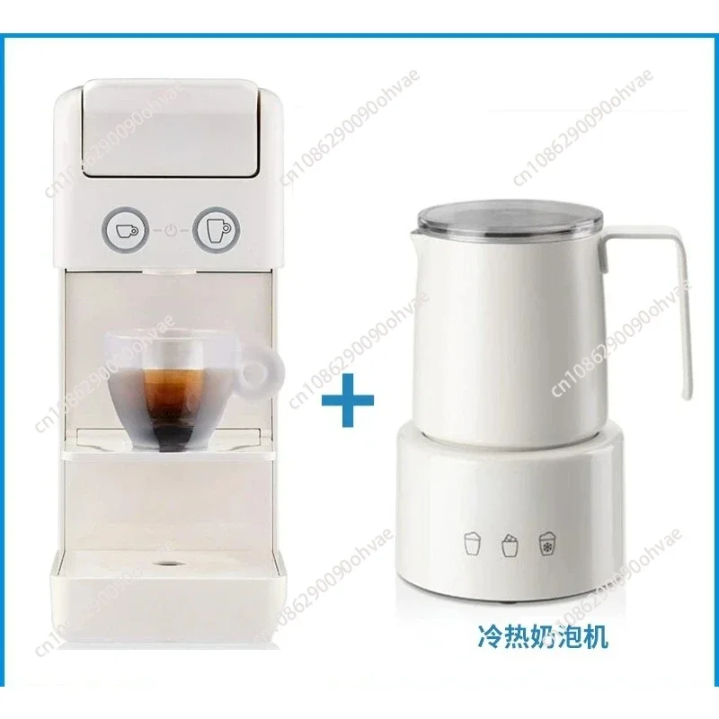 640 imported Italian electric milk foam machine household hand-held flower automatic hot and cold milk chocolate