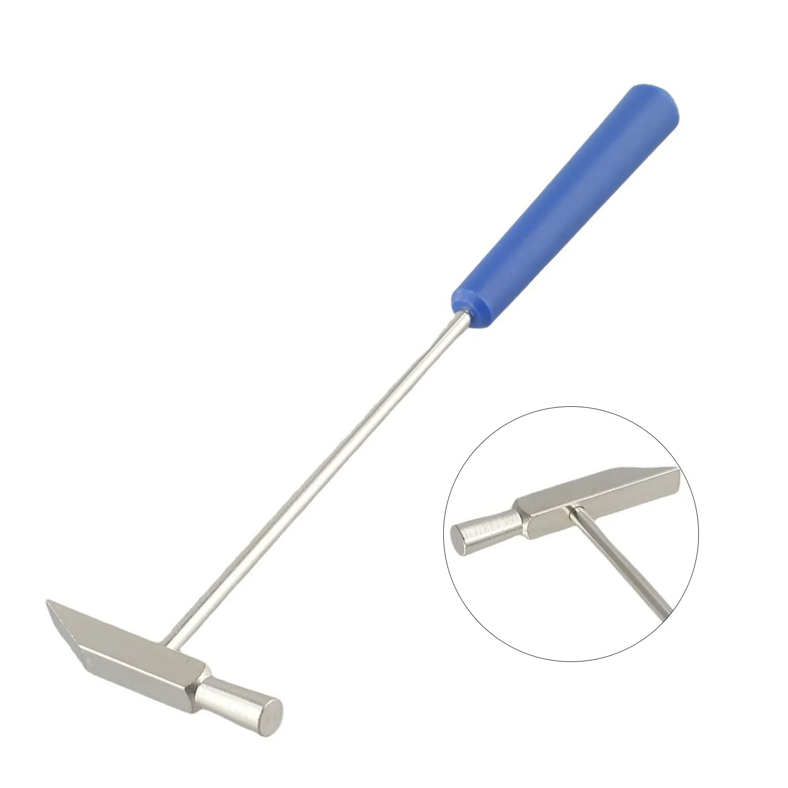 Small Hammer A Hammer Hammer Silver Metal Rubber Hammer Repair Tool Repair Watch Small Hammer For Repair Watch