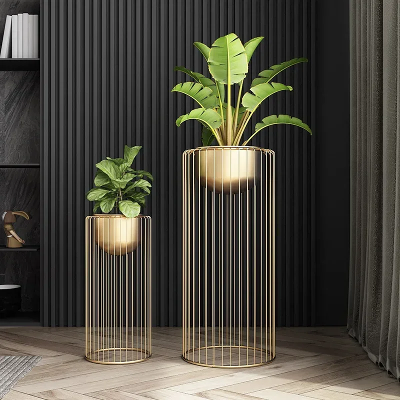 gold-iron-flower-stand-modern-elegant-indoor-outdoor-metal-plant-holder-rack-for-balcony-living-room-garden-home-decor