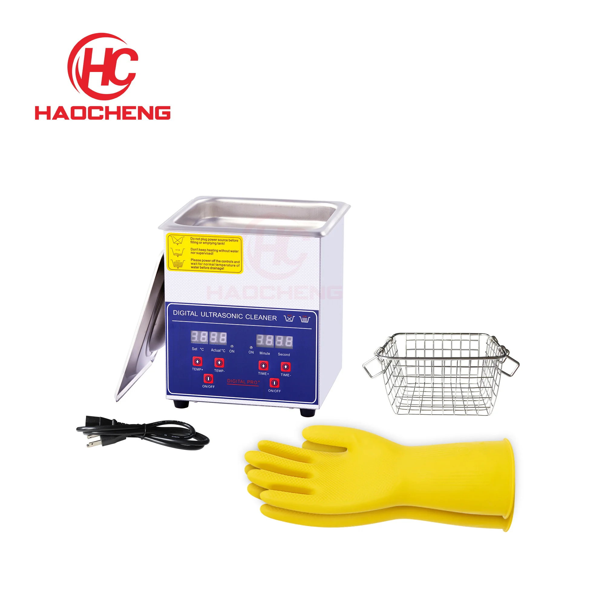 

Popular Hot sell Lab Household Equipment Digital Heating Water Bath Ultrasonic Cleaner 2L